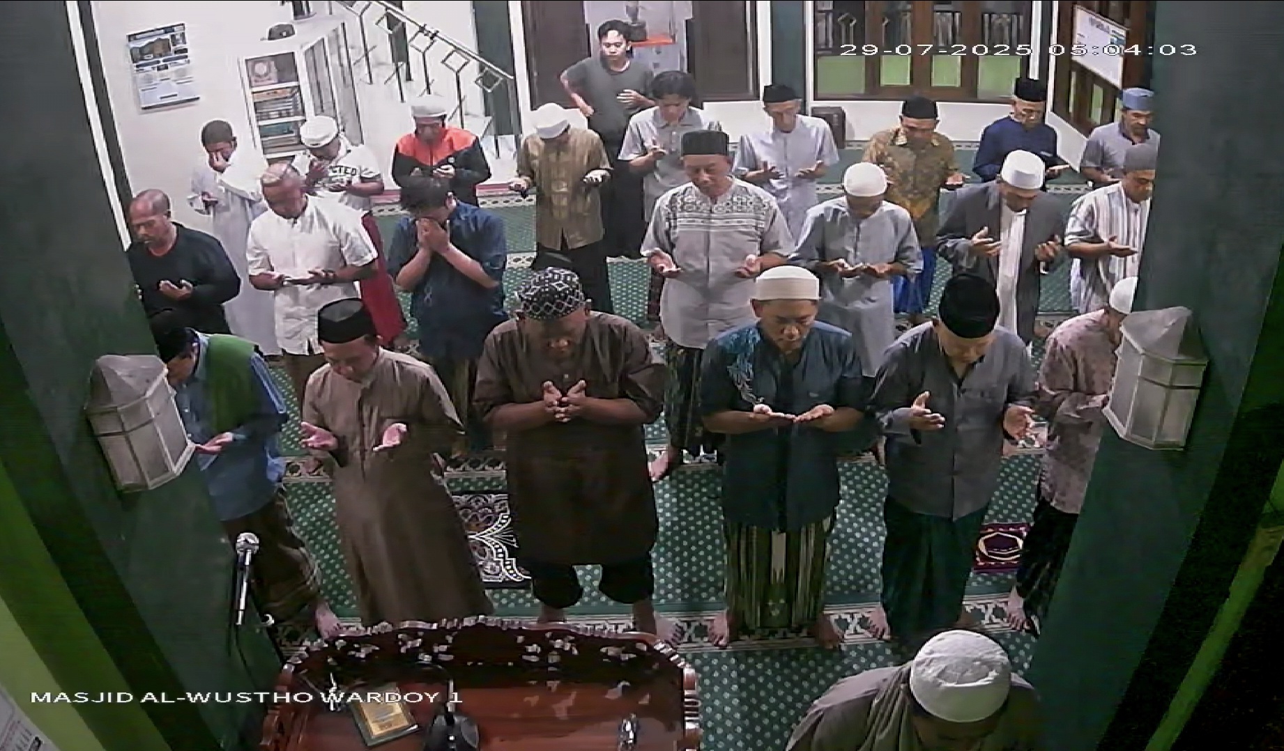 Selasa Shubuh 29/7/2025