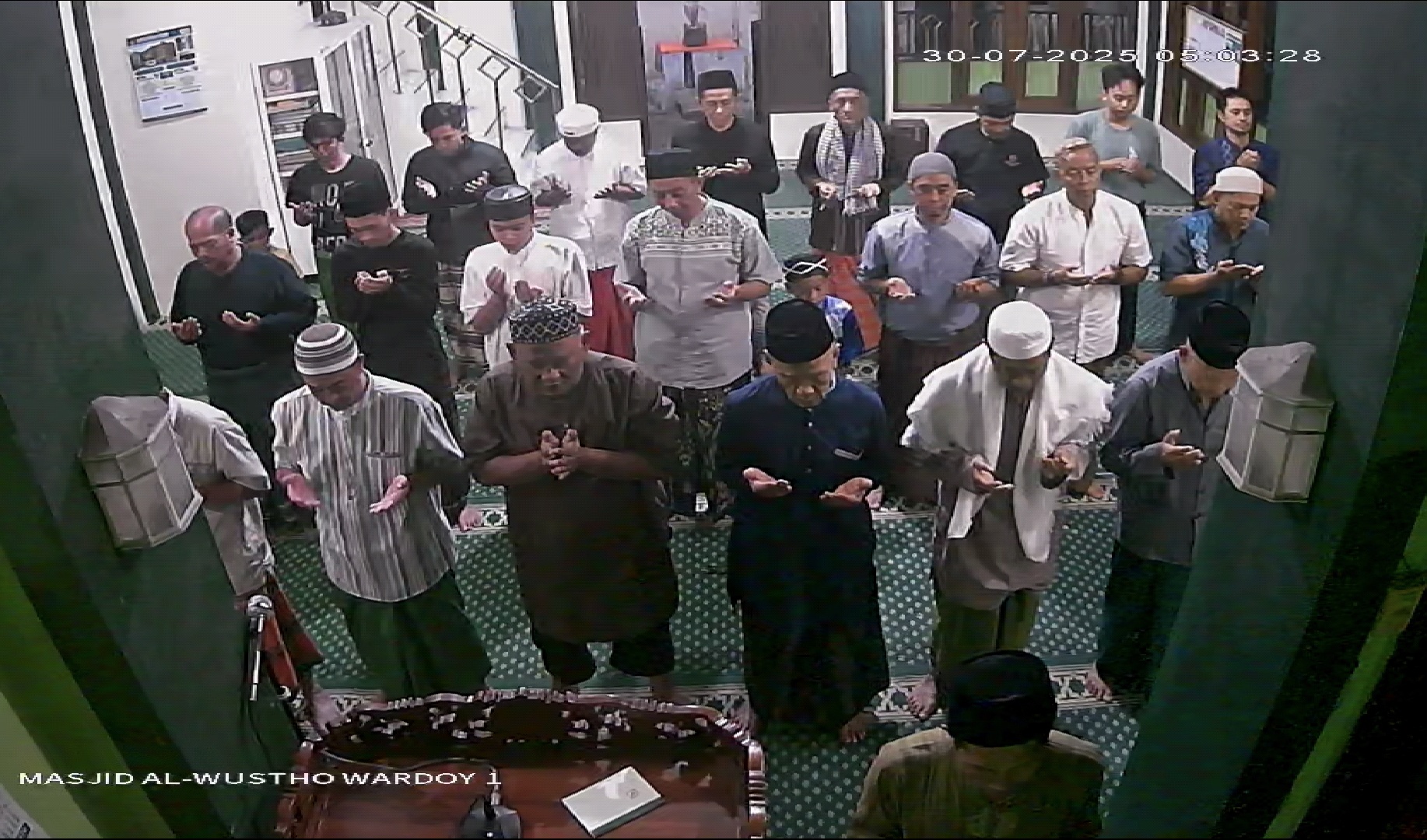Rabu Shubuh 30/7/2025