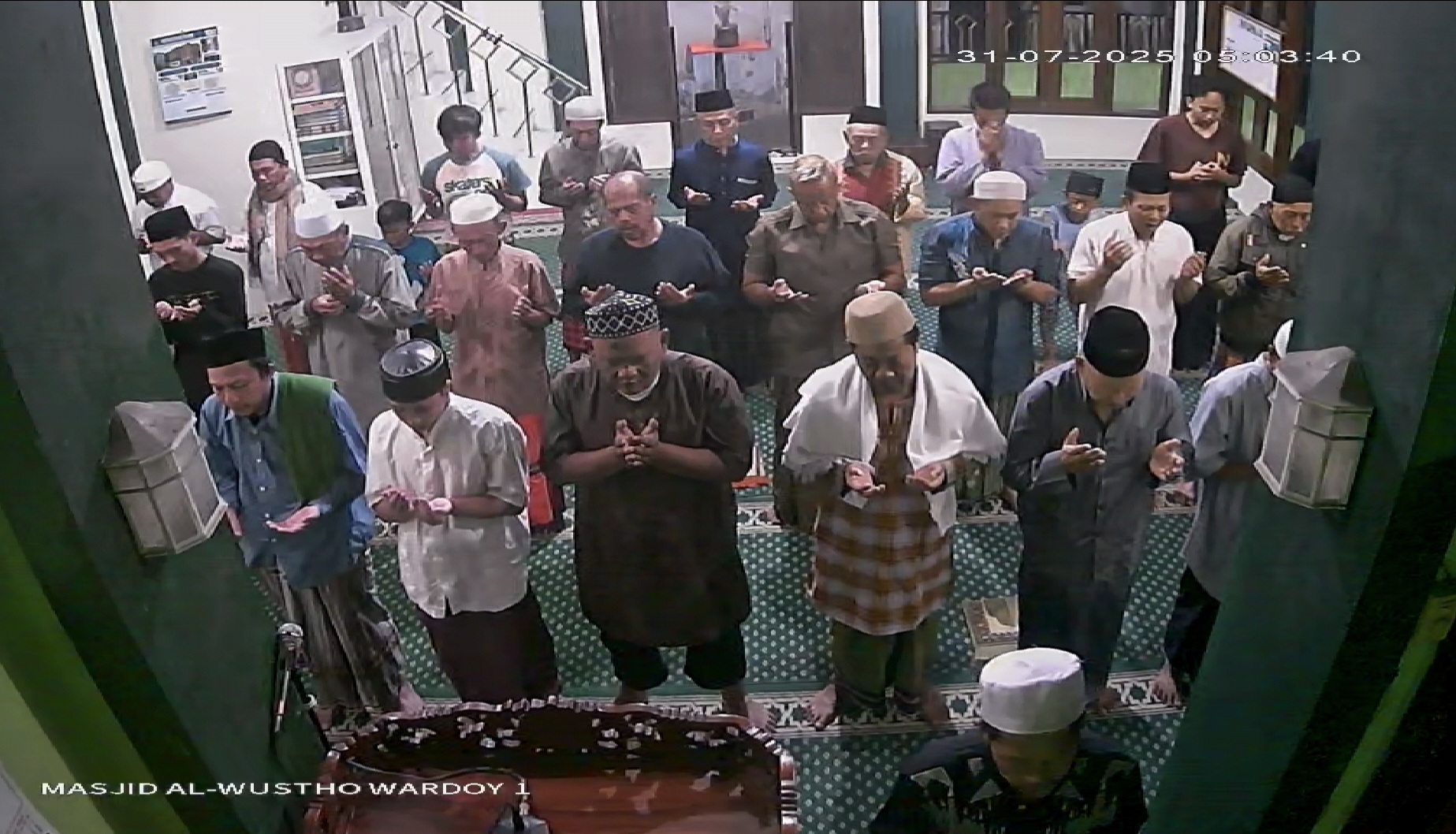 Kamis Shubuh 31/7/2025