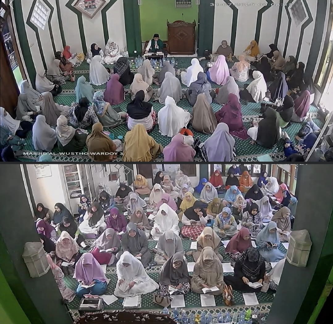 Kamisan & Tawasul Ketua DKM 31/7/2025