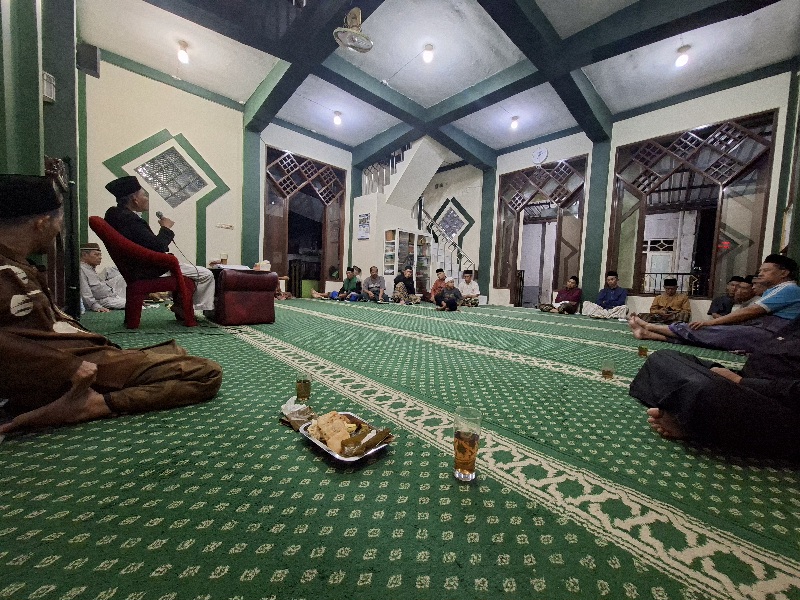 Rutinan Kamis Malam, KH. Dadang Ridwan, 28/8/2025