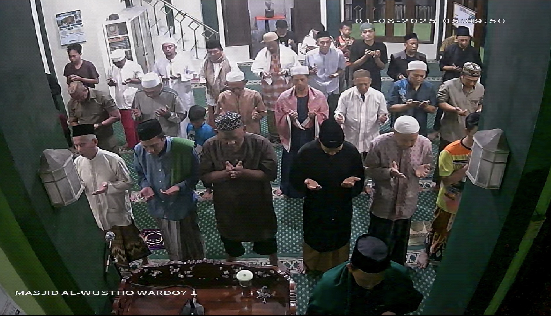 Jumat Shubuh, Surah Assajadah 1/8/2025