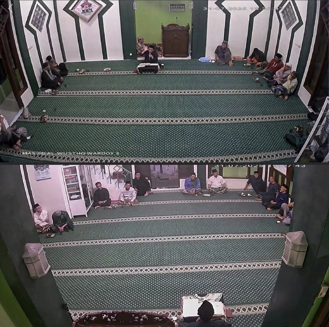 Rutinan Kamis Malam, Ketua DKM, 31/8/2025