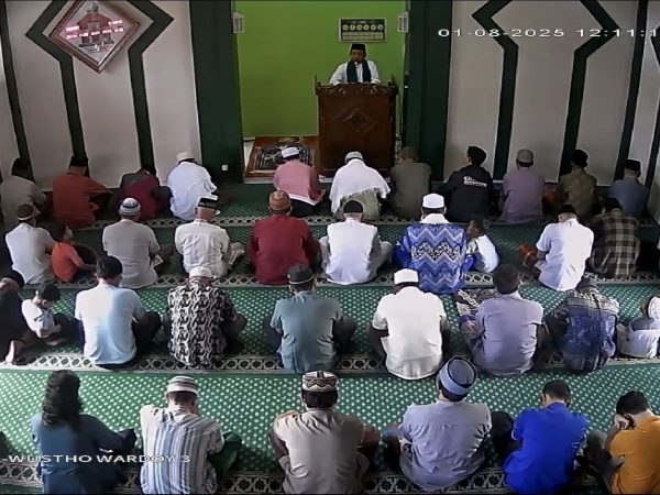 Jumatan Ketua DKM, 1/8/2025