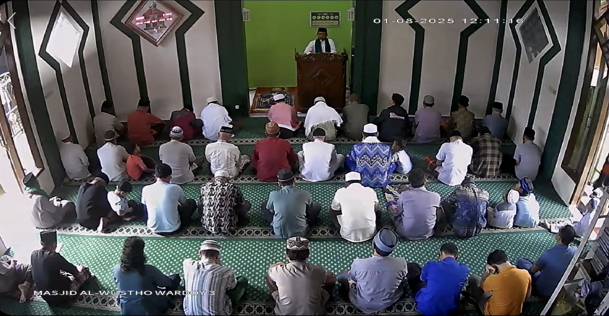 Jumatan Ketua DKM, 1/8/2025