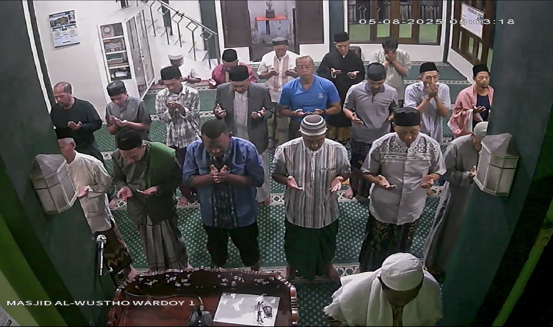 Selasa Shubuh 5/8/2025