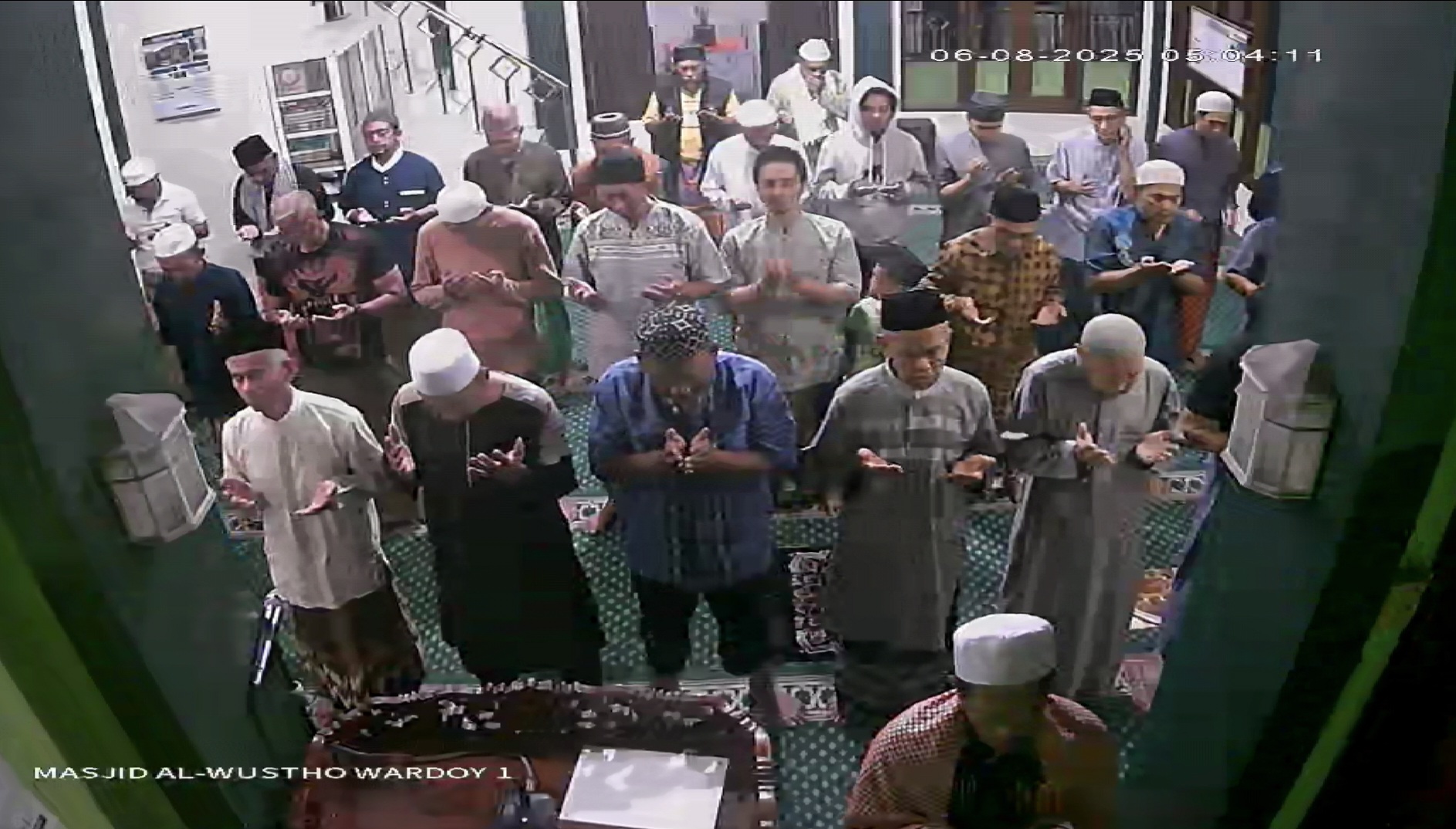Rabu Shubuh 6/8/2025