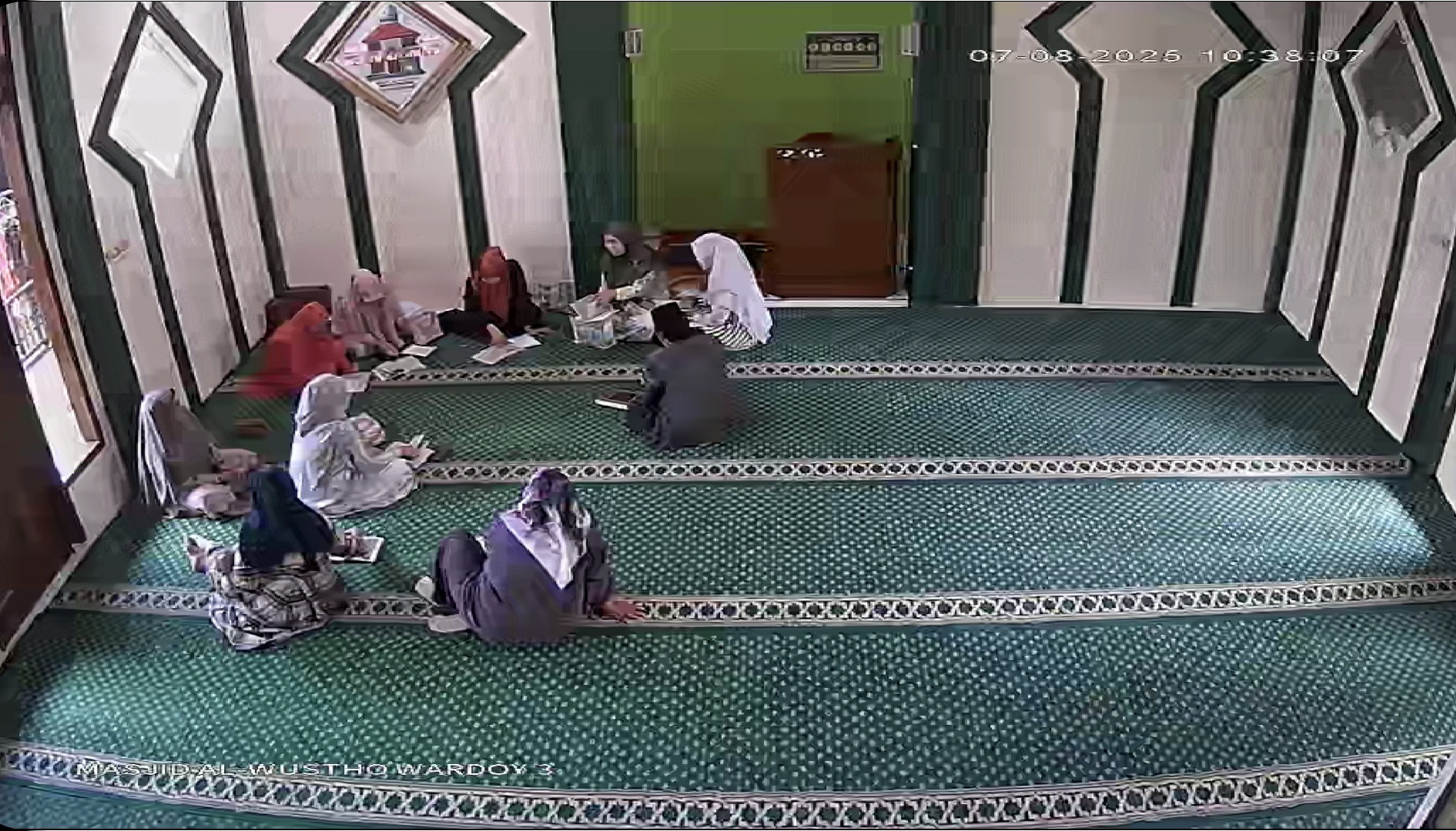 Pembagian Bacaan Marhaba