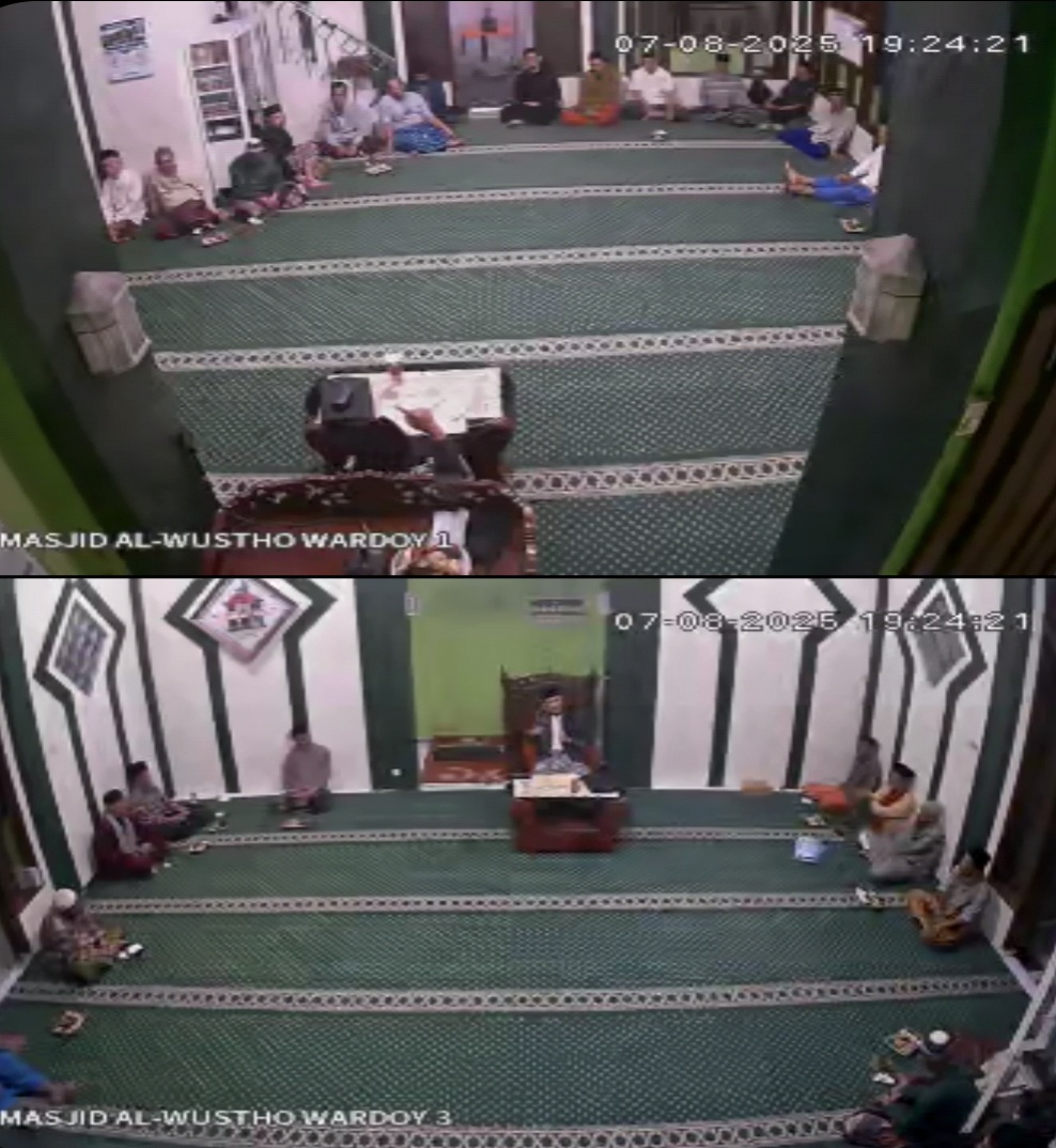 Rutinan Kamis Malam, KH. Ahmad Mubarak, 7/8/2025