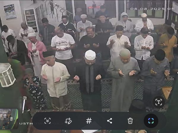 Jumat Shubuh, Surah Assajadah 8/8/2025