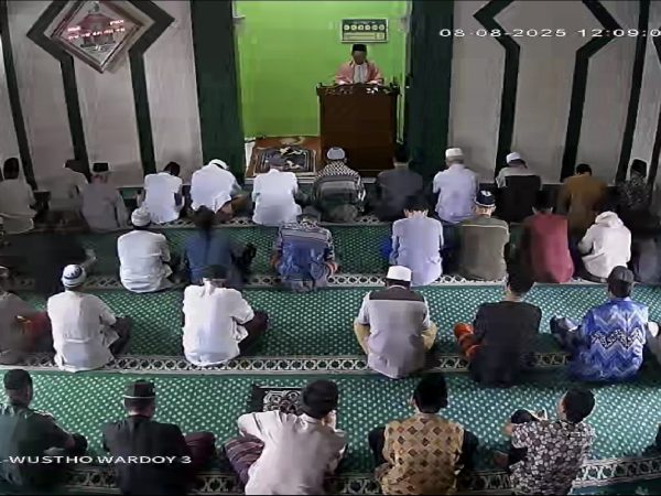 Jumatan Bapak Ramdhani S, 8/8/2025