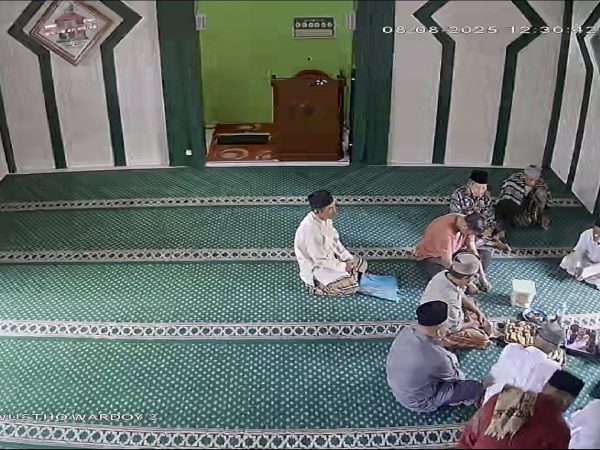 Silaturahim Ba'da Jumatan 8/8/2025