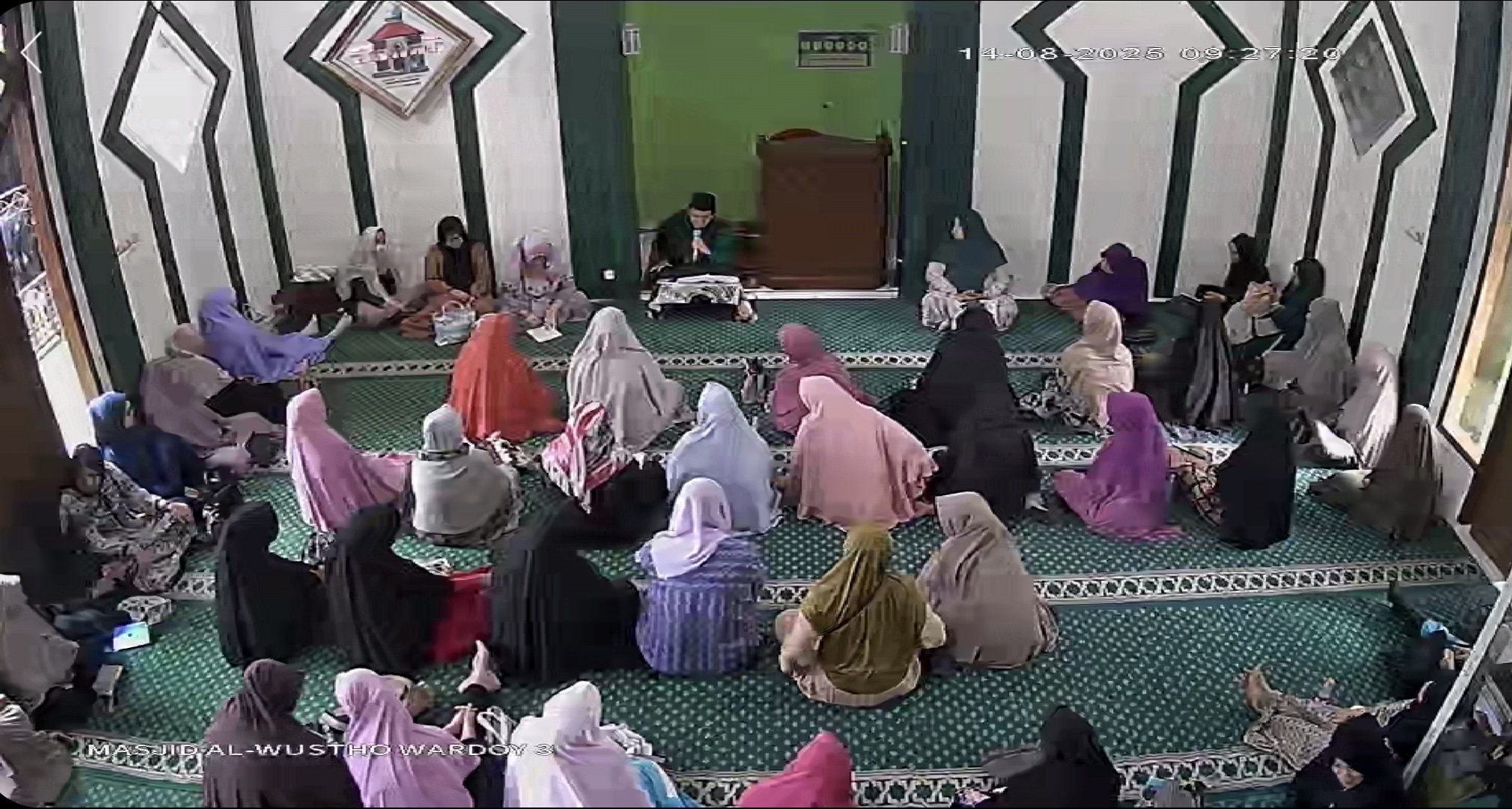 Rutinan Kamis Pagi 14/8/2025