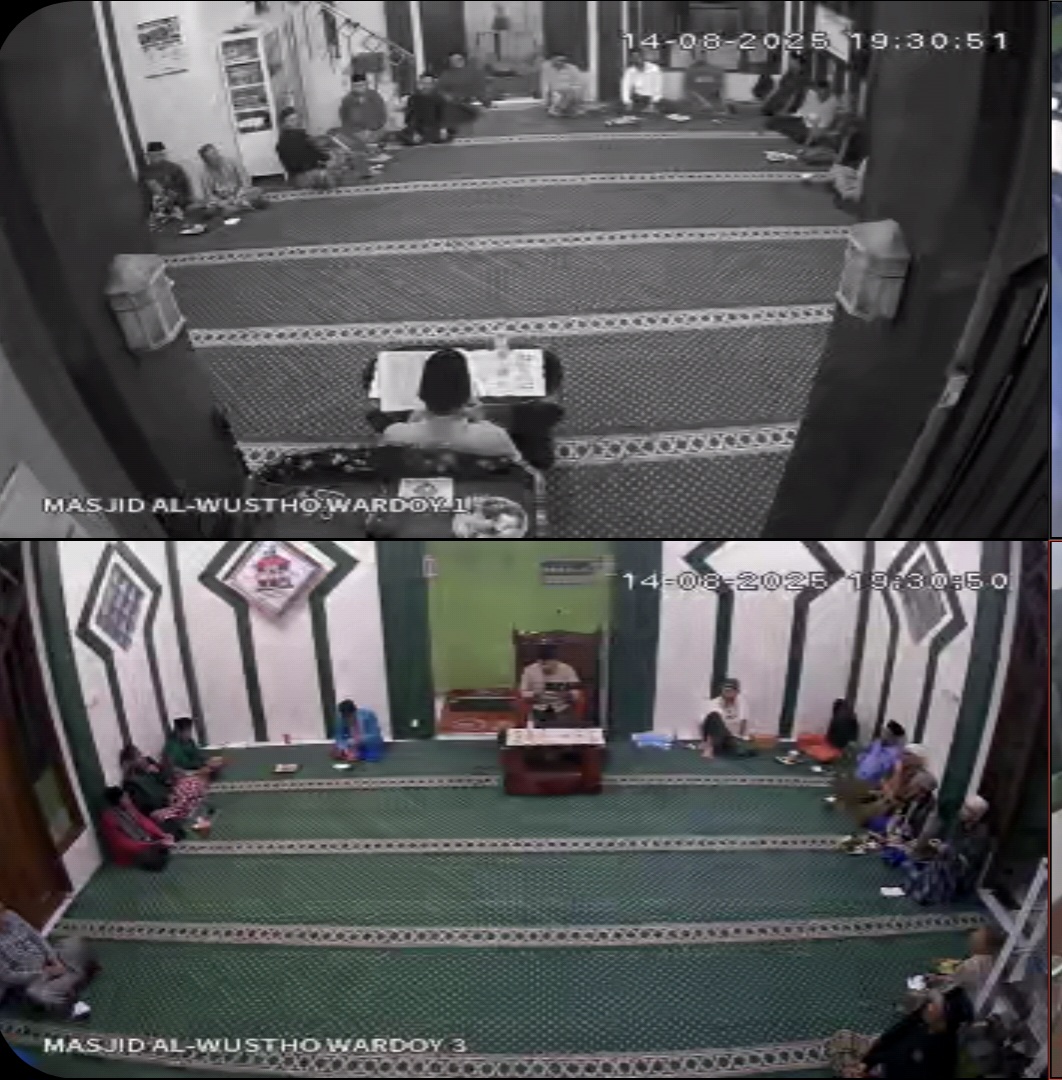 Rutinan Kamis Malam, KH. Jujang S, 14/8/2025