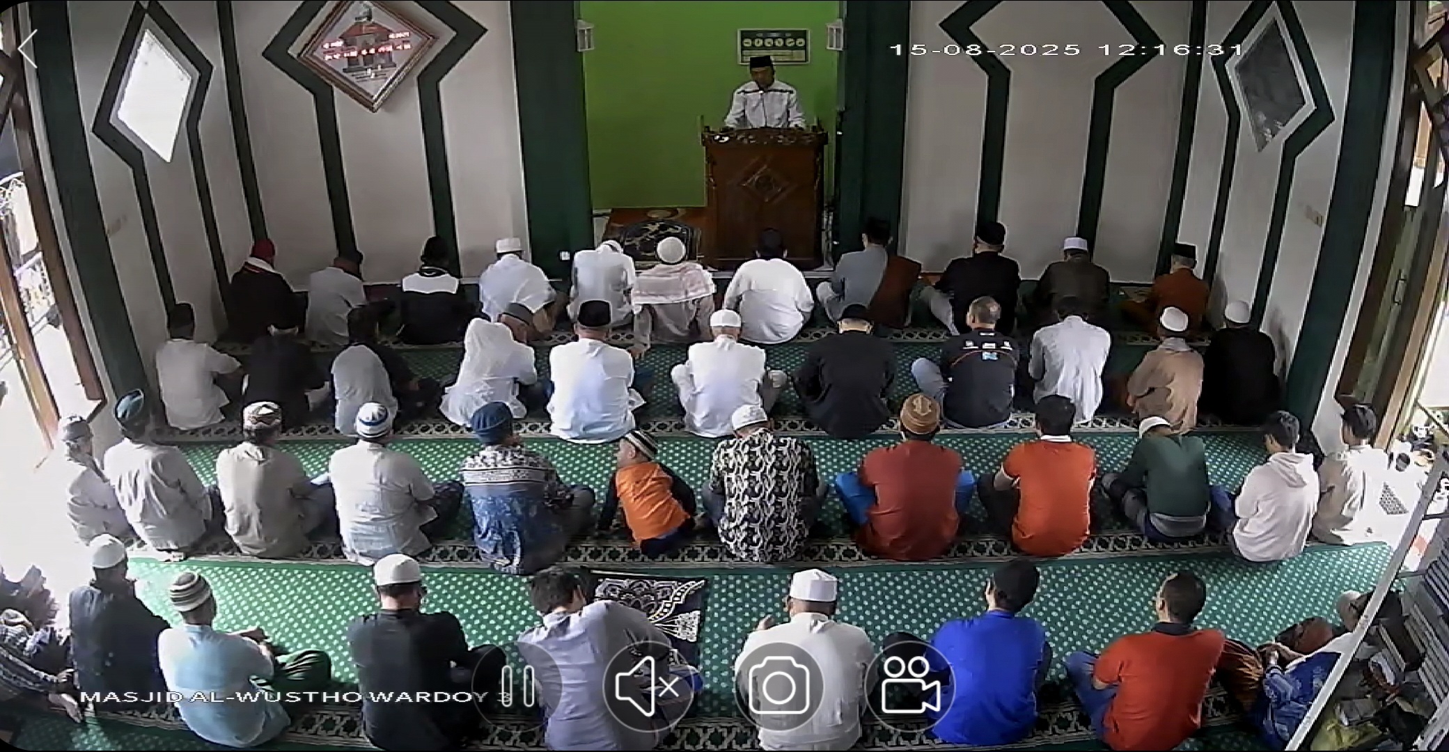 Jumatan KH. Jujang S, 15/8/2025