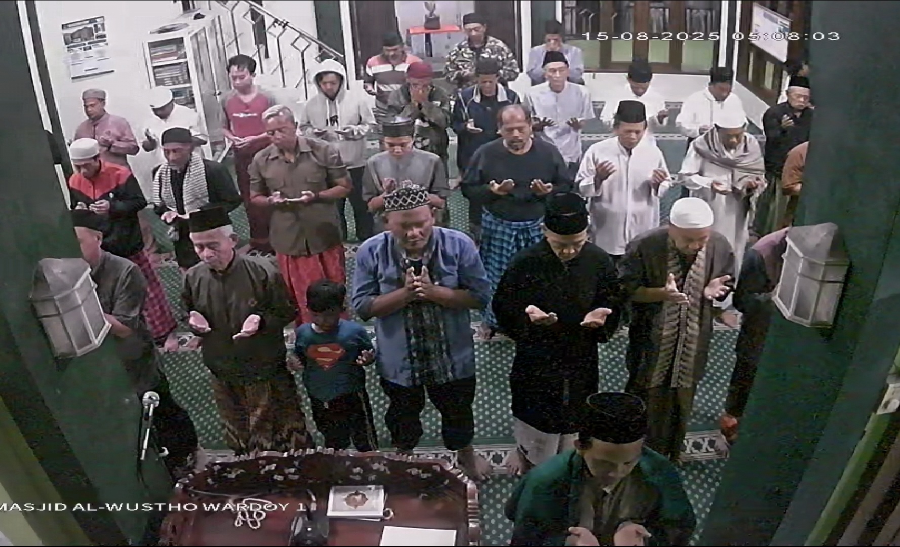 Jumat Shubuh, Surah Assajadah 15/8/2025