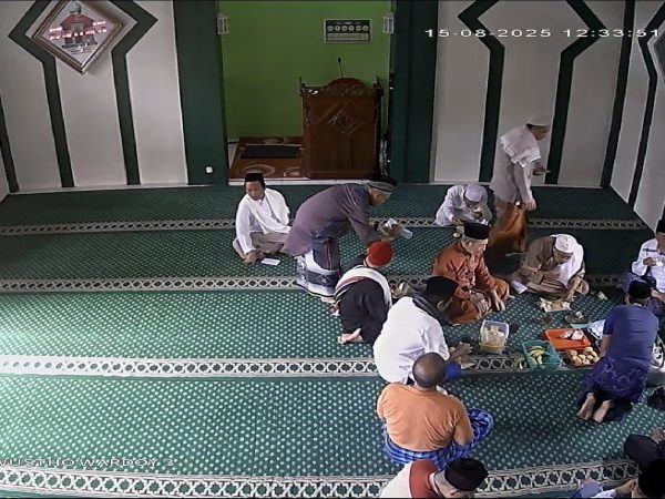 Silaturahim Ba'da Jumatan 15/8/2025