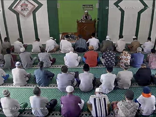 Jumatan Bapak Ramdhani S, 22/8/2025