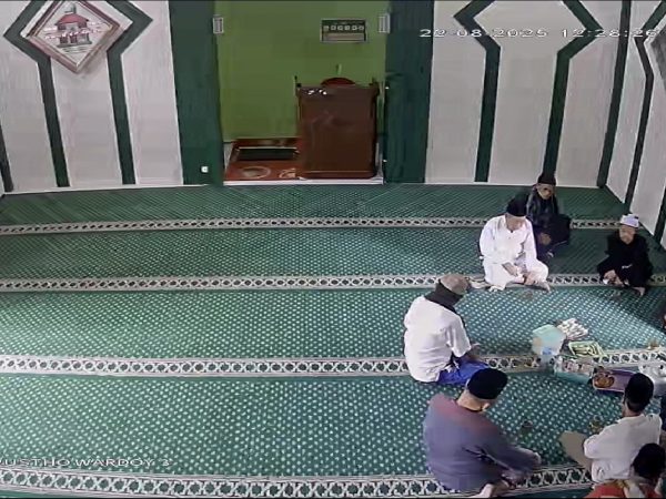 Silaturahim Ba'da Jumatan 22/8/2025