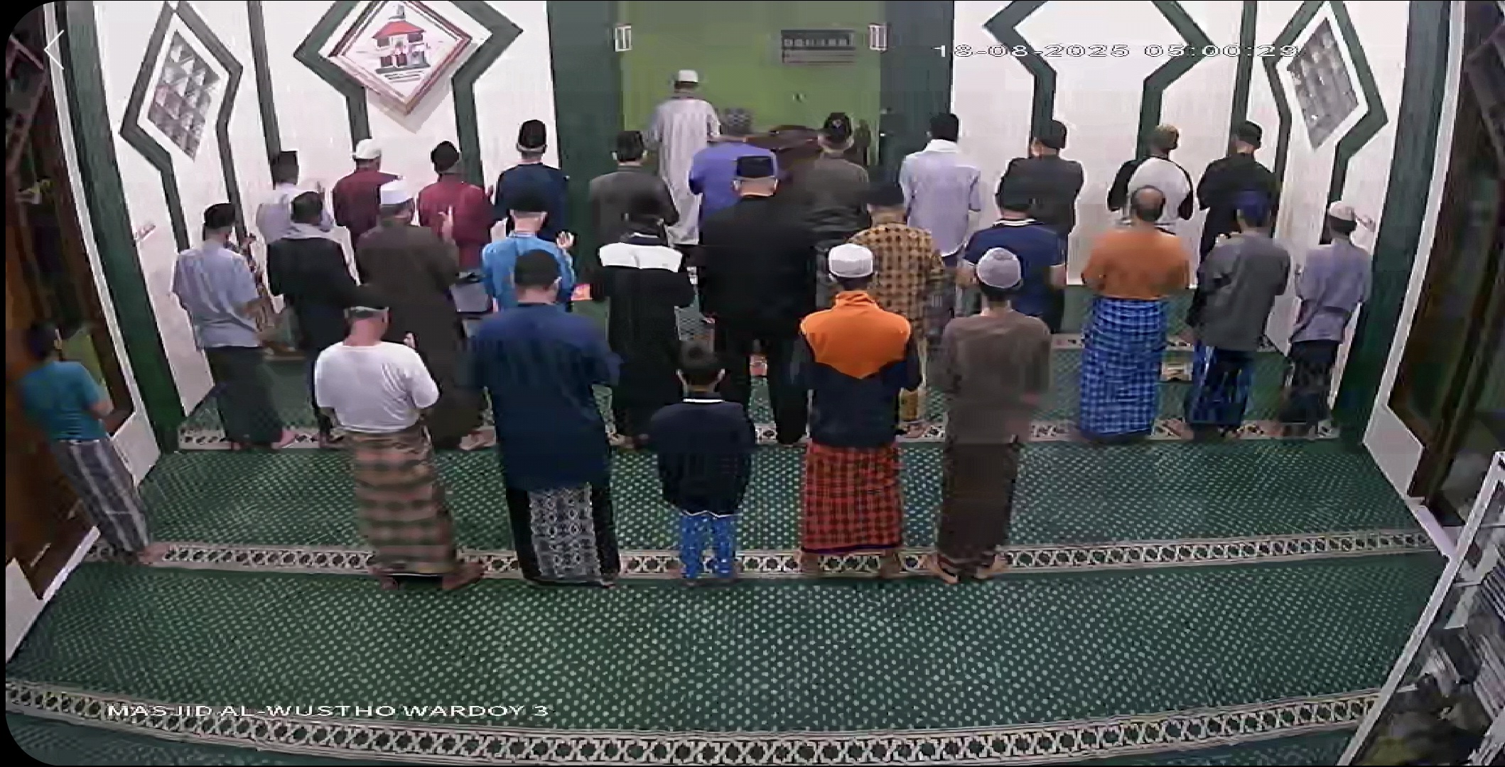 Senin Shubuh 18/8/2025