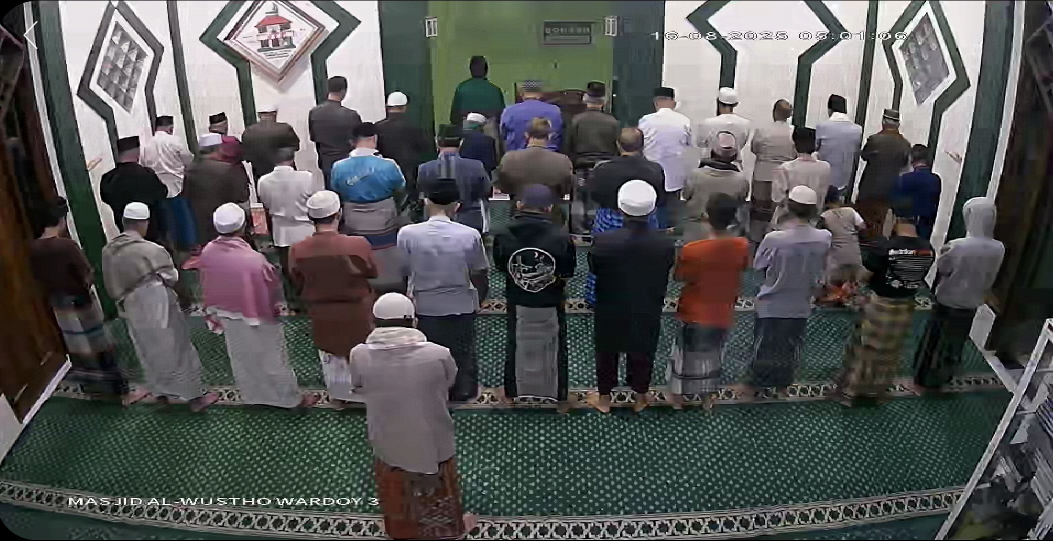 Sabtu Shubuh 16/8/2025