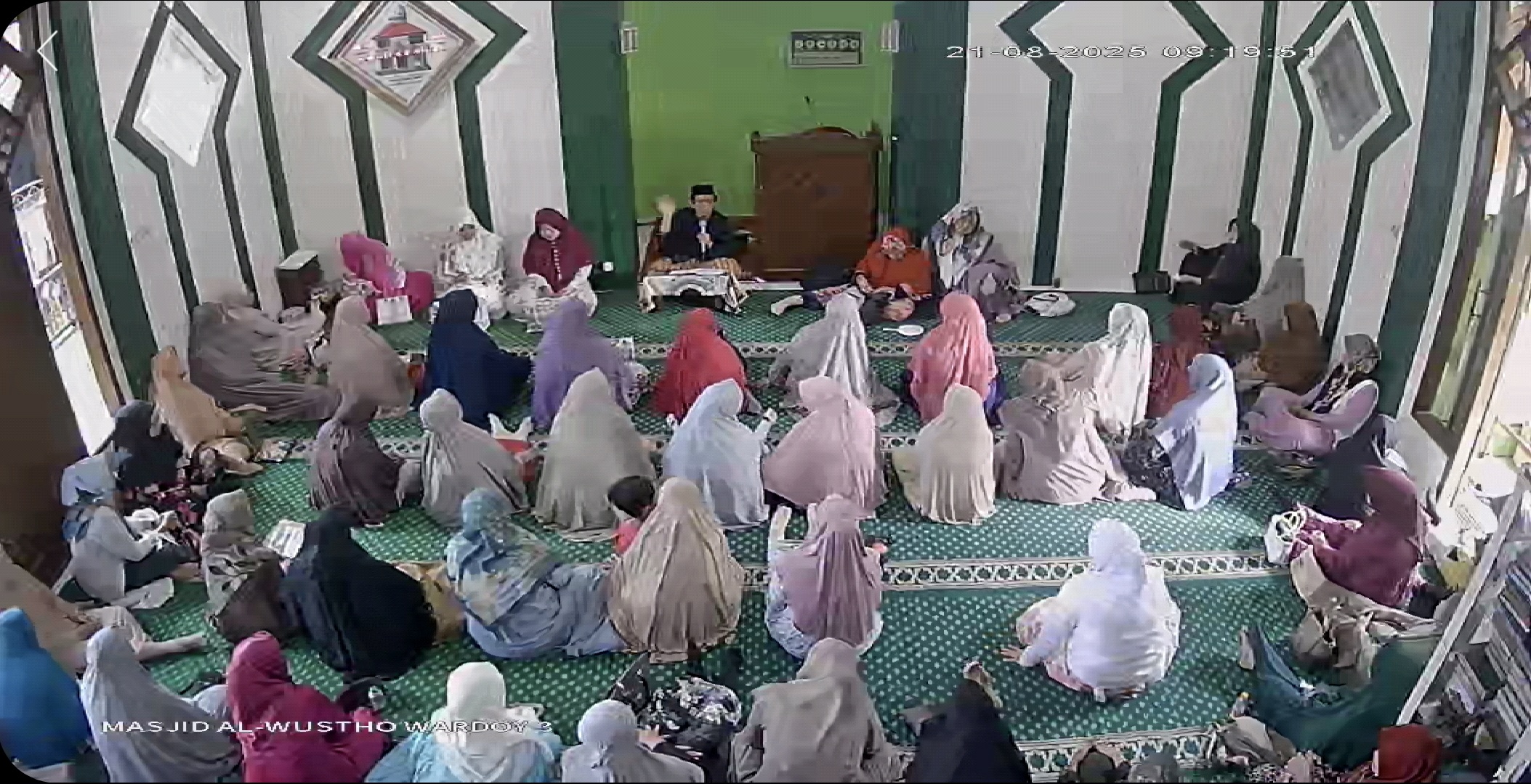 Rutinan Kamis Pagi 21/8/2025