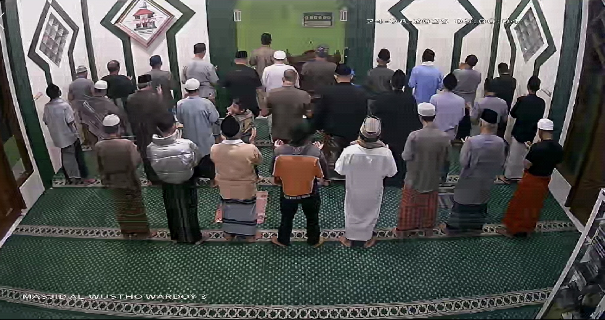 Ahad Shubuh 24/8/2025