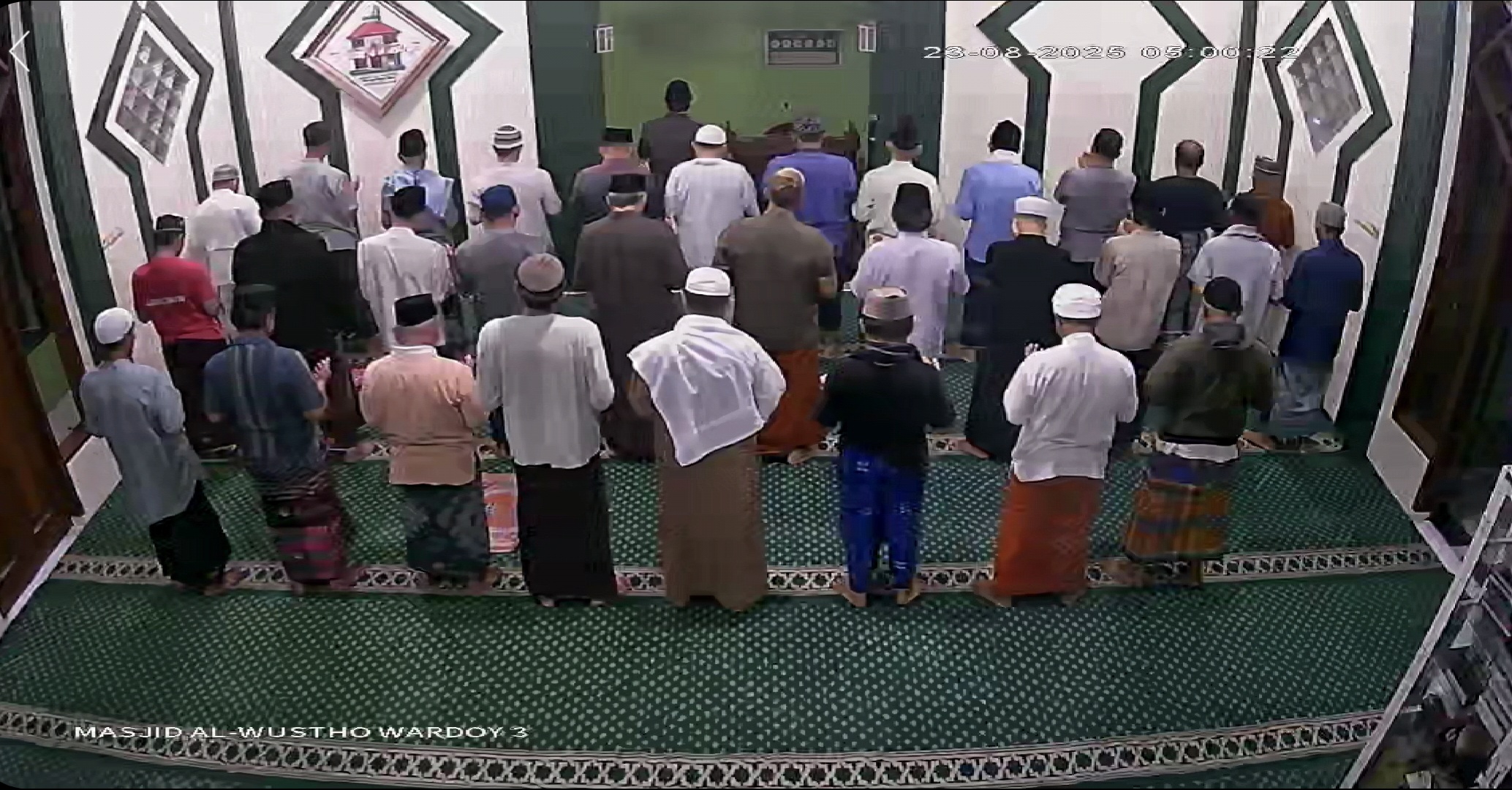 Sabtu Shubuh 23/8/2025