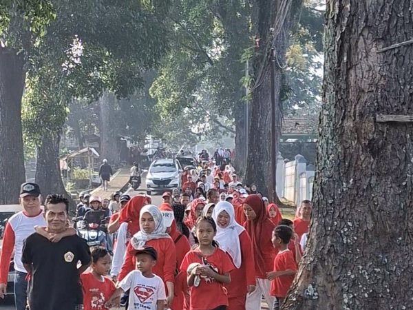 Jalan Santai Agustus Warga RW 02 24/8/20205