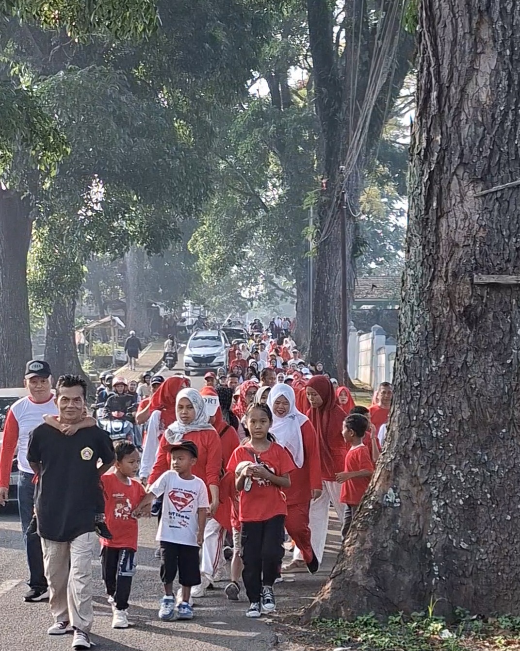 Jalan Santai Agustus Warga RW 02 24/8/20205