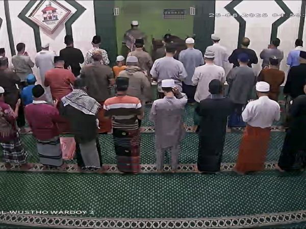 Senin Shubuh 25/8/2025