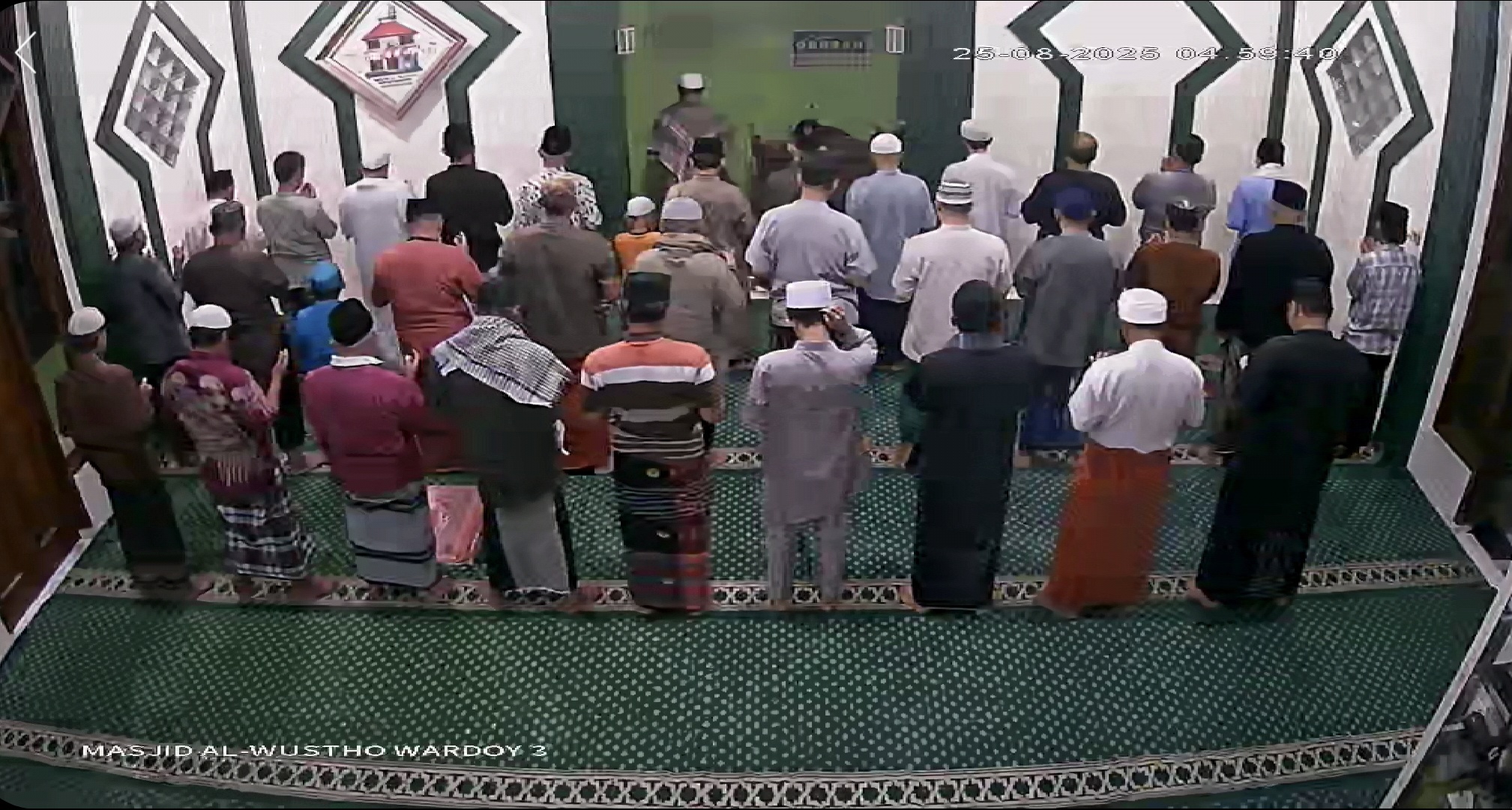 Senin Shubuh 25/8/2025