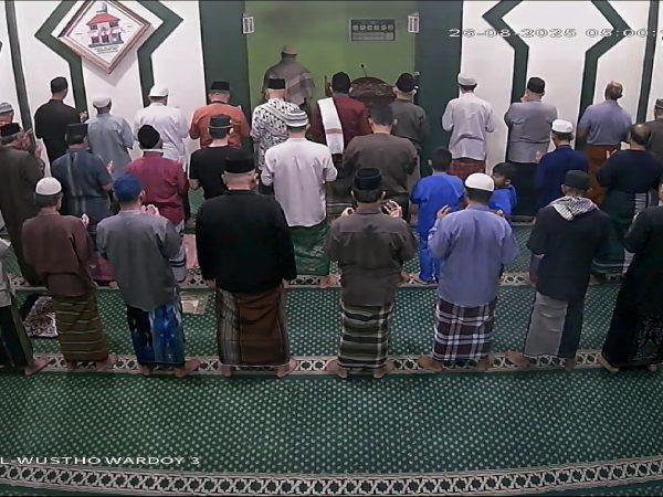 Selasa Shubuh 26/8/2025