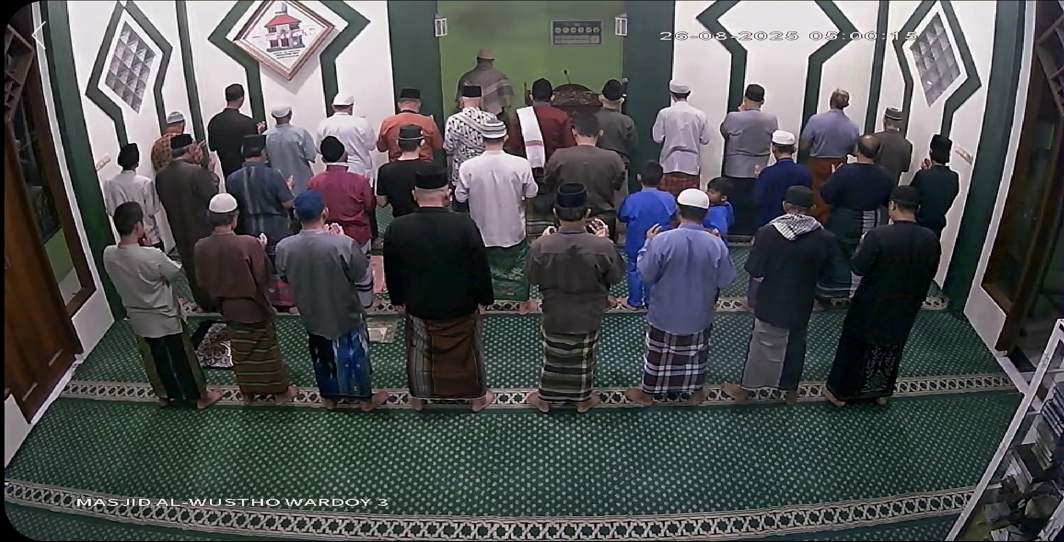 Selasa Shubuh 26/8/2025