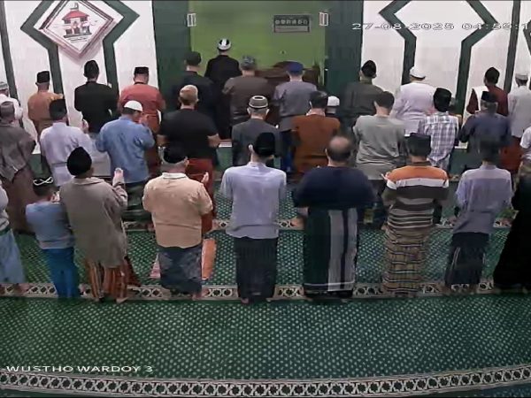 Rabu Shubuh 27/8/2025