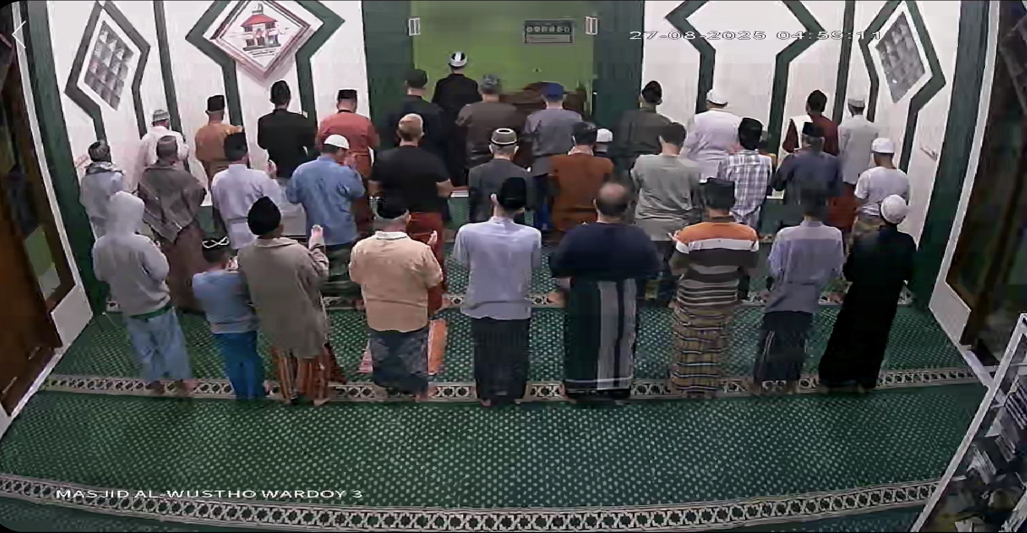 Rabu Shubuh 27/8/2025