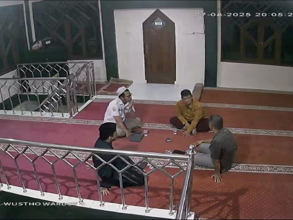 Rapat Koordinasi Ketua RW, Sekretaris RW, Bendahara RW & Ketua DKM