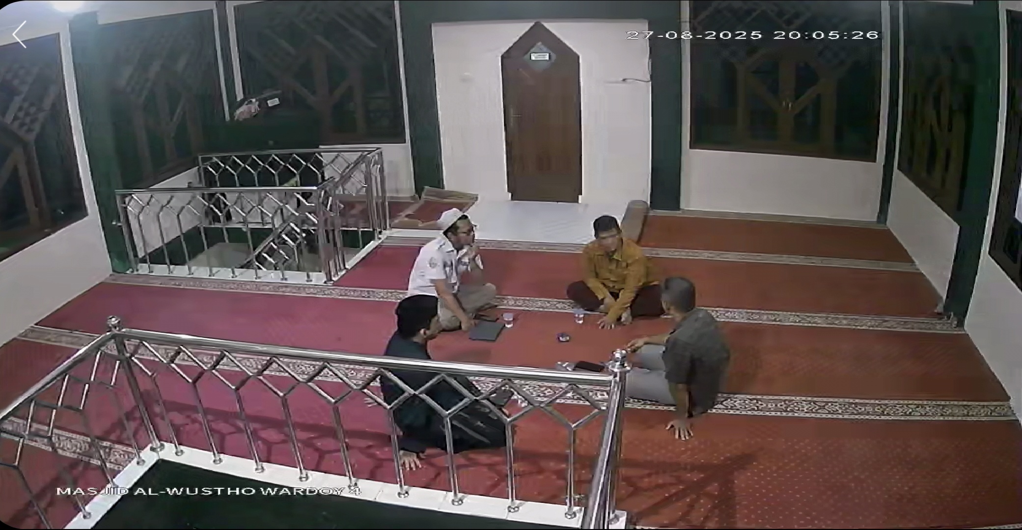 Rapat Koordinasi Ketua RW, Sekretaris RW, Bendahara RW & Ketua DKM