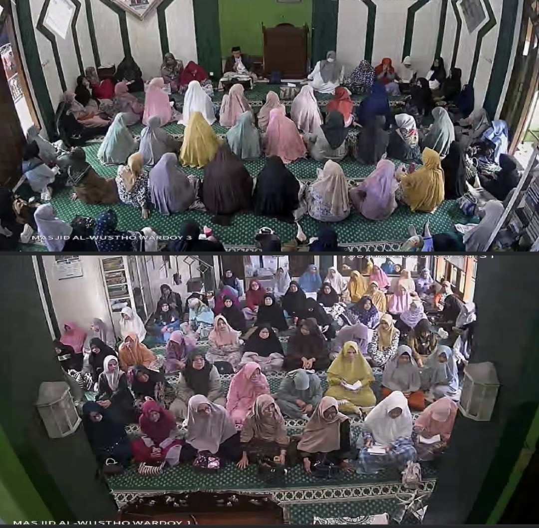 Rutinan Kamis Pagi, Ketua DKM 28/8/2025