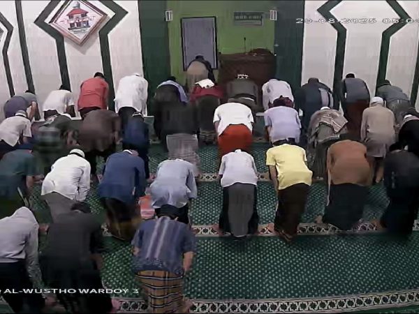 Jumat Shubuh, Surah Assajadah 29/8/2025