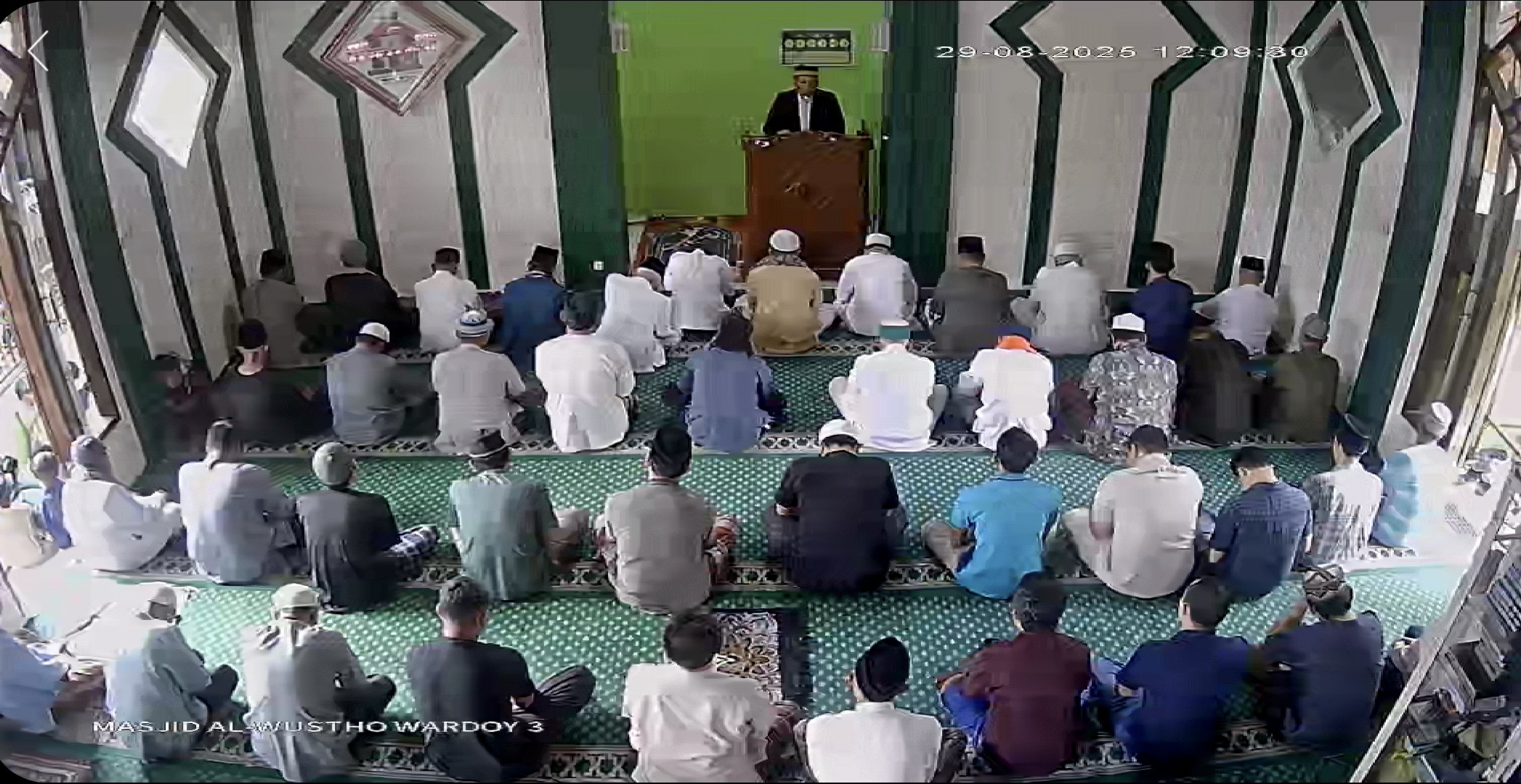 Jumatan KH. Dadang Ridwan 29/8/2025