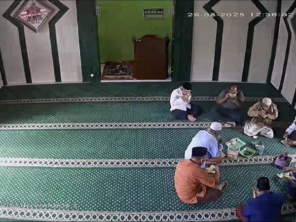 Silaturahim Ba'da Jumatan 29/8/2025