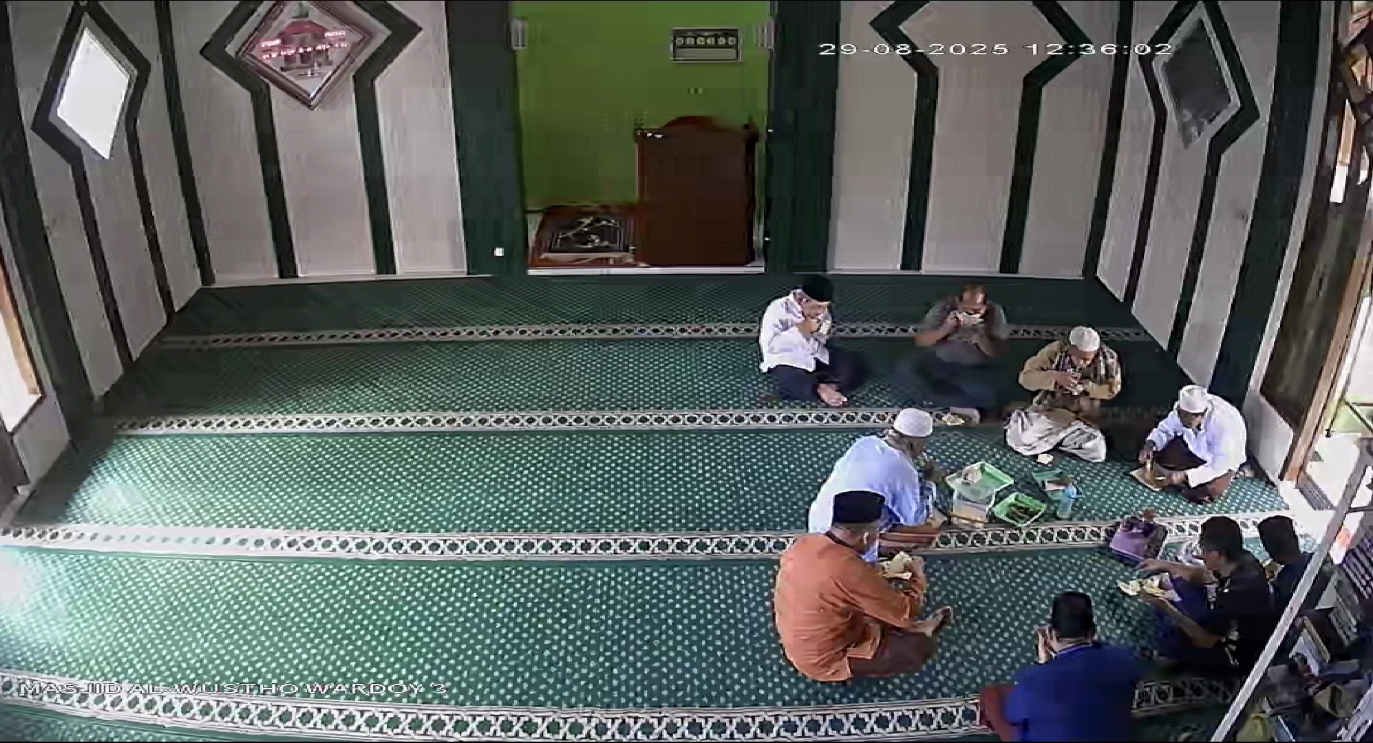 Silaturahim Ba'da Jumatan 29/8/2025