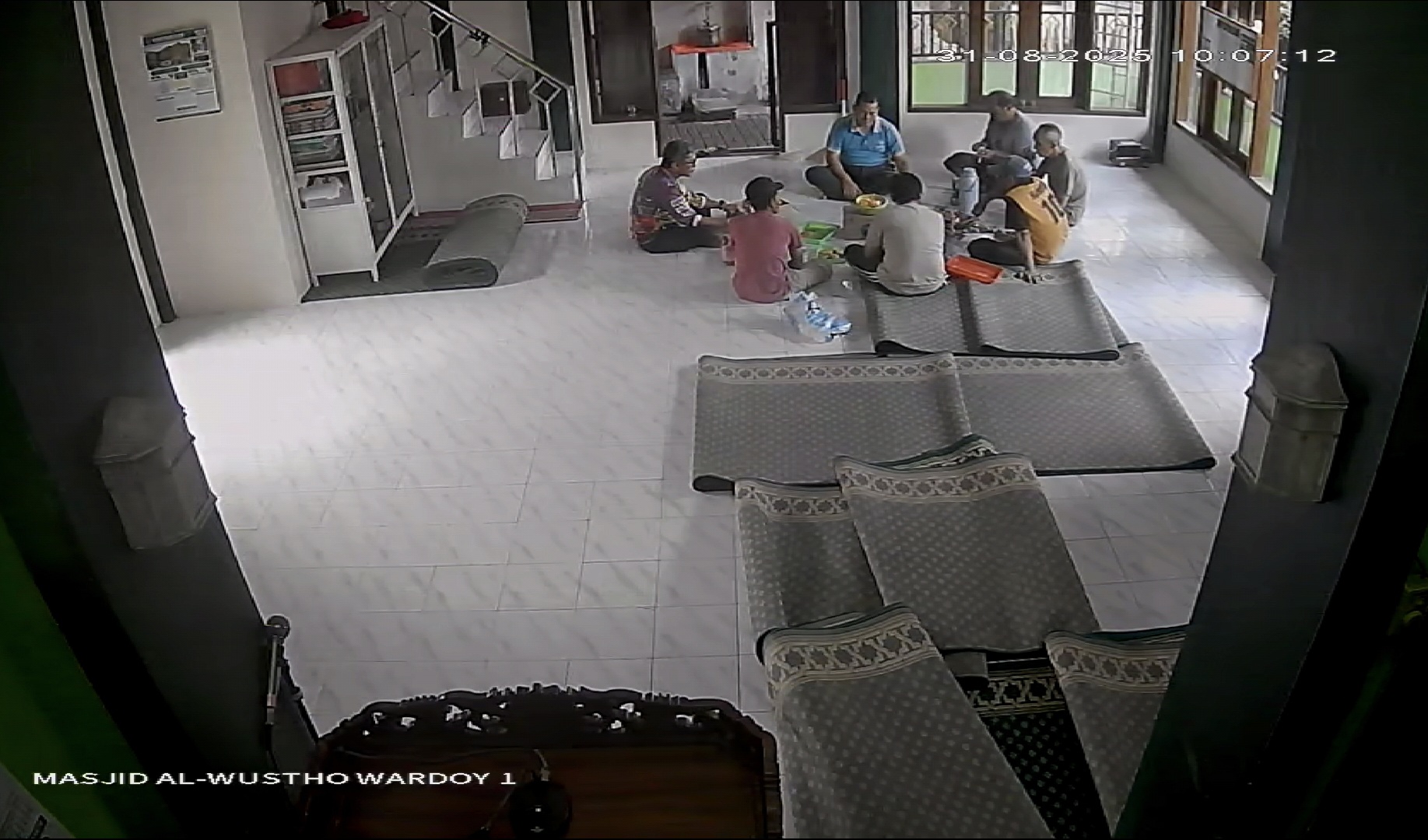 Rehat Sebelum Pengecatan 31/8/2025