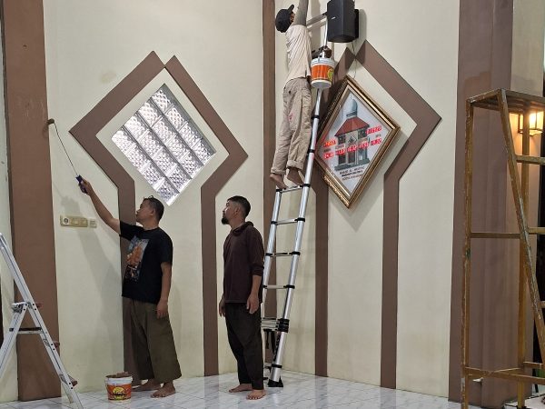 Wajah Baru Ruang Dalam Masjid 1/9/2025