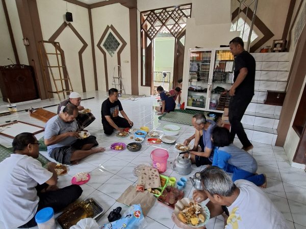 Botram Pengecatan Masjid 3/9/2025