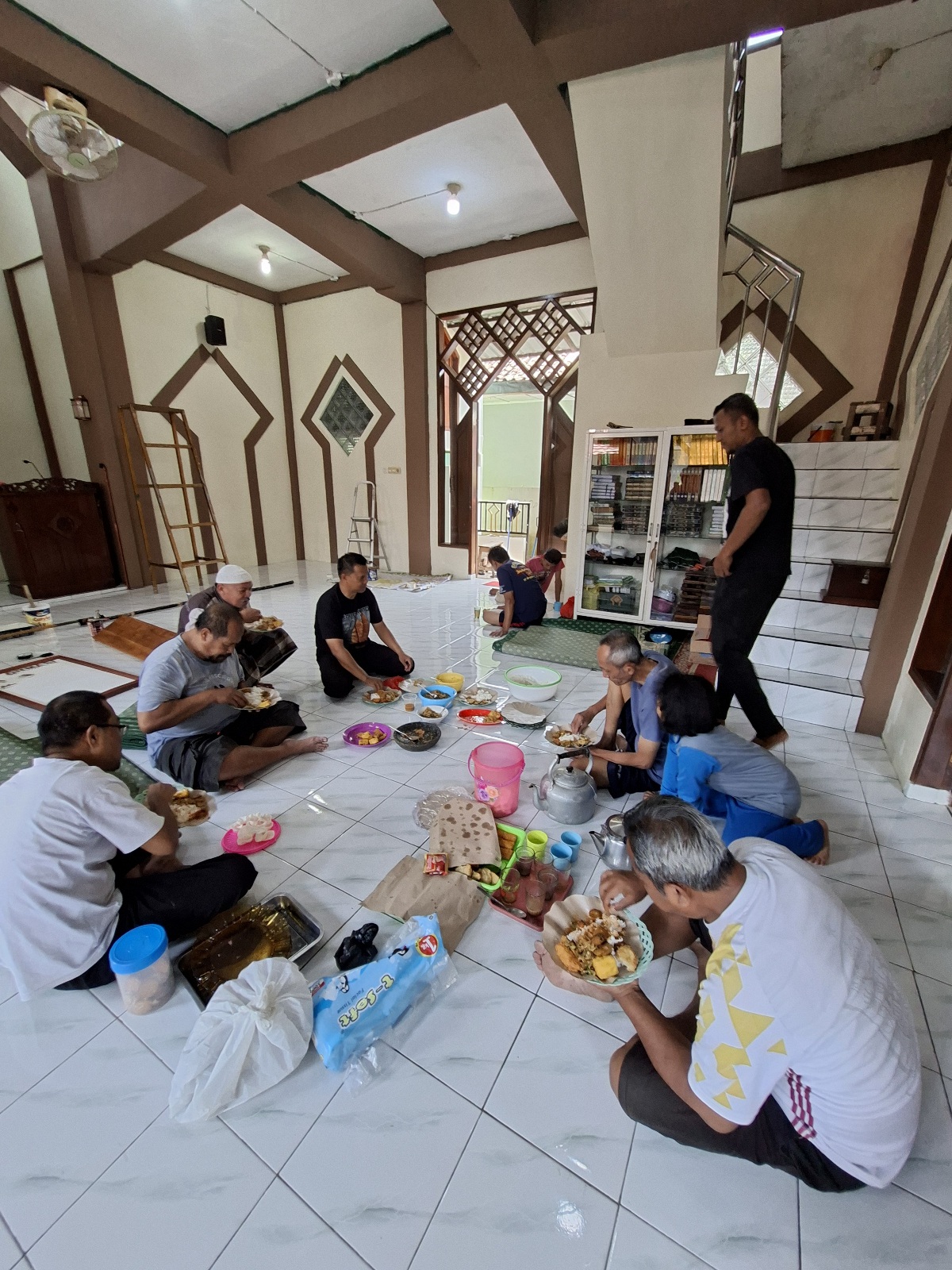 Botram Pengecatan Masjid 3/9/2025