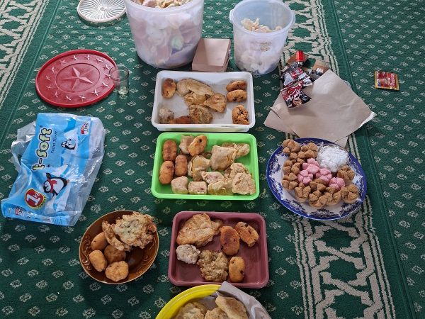 Sumbangan Konsumsi Pengecatan dari Jamaah 7/9/2025