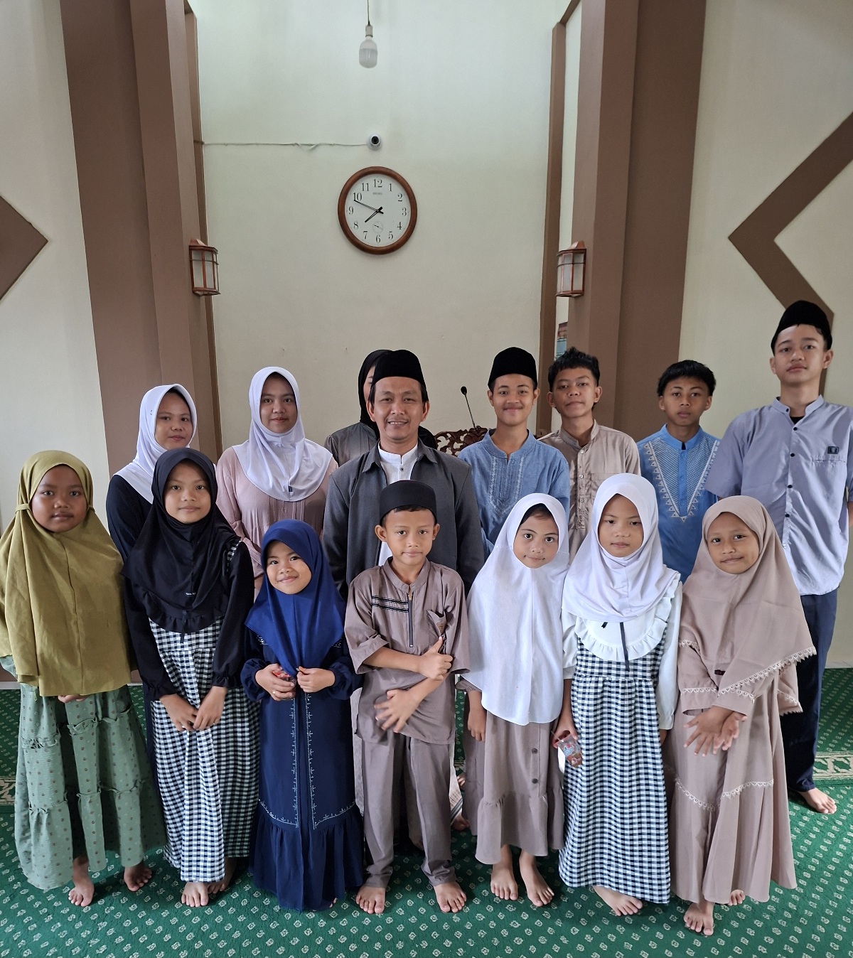 Persiapan Undangan Haul & Maulid Nabi ke Balandong