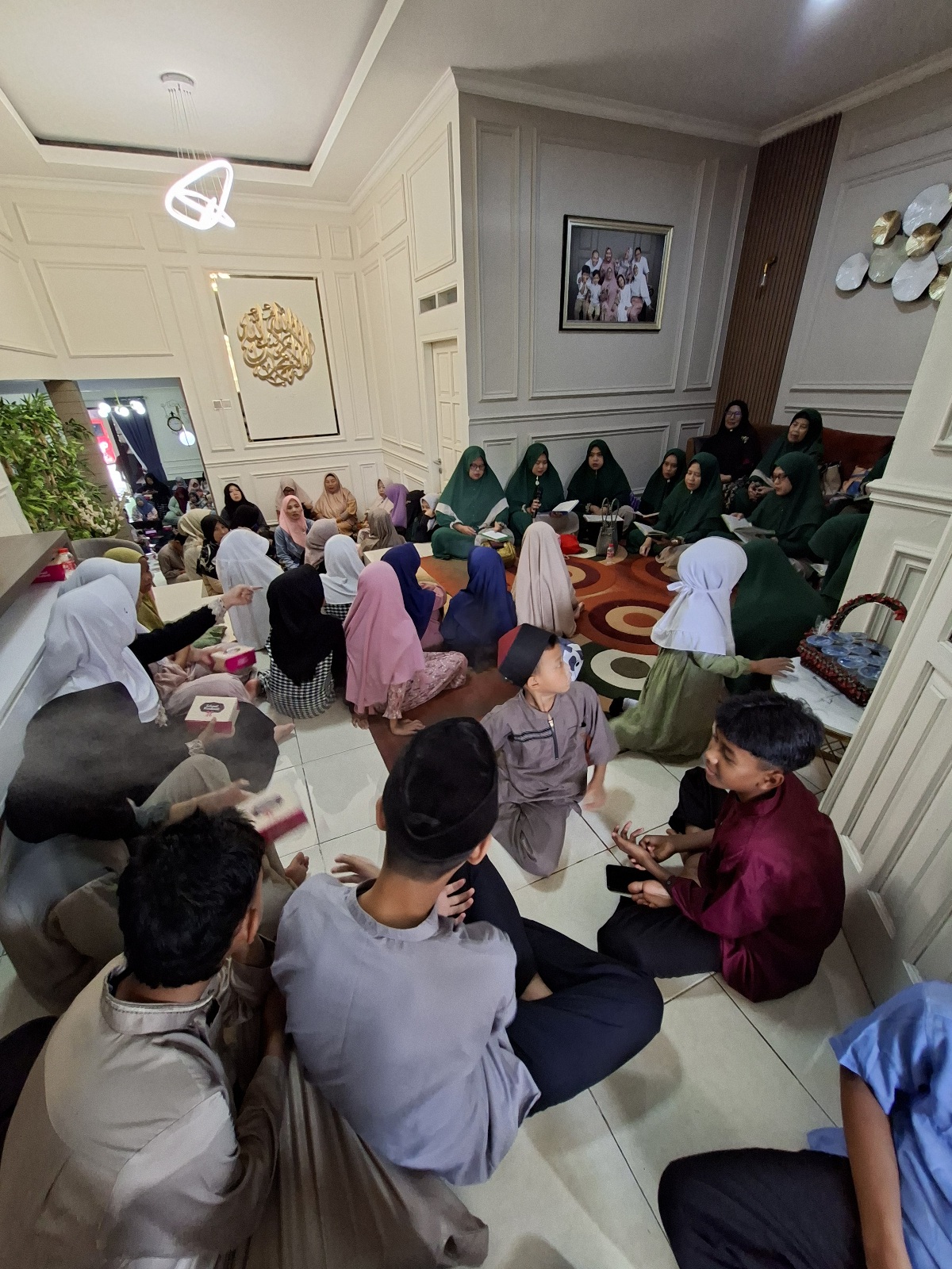 Haul & Maulid Nabi SAW, Keluarga H. Eeng. Balandong 14/9/2025